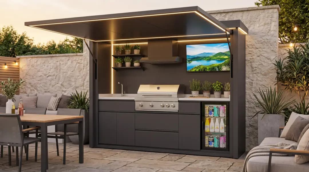 Cómo elegir una cocina exterior