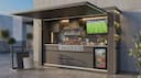 Premium outdoor kitchen — Terrace